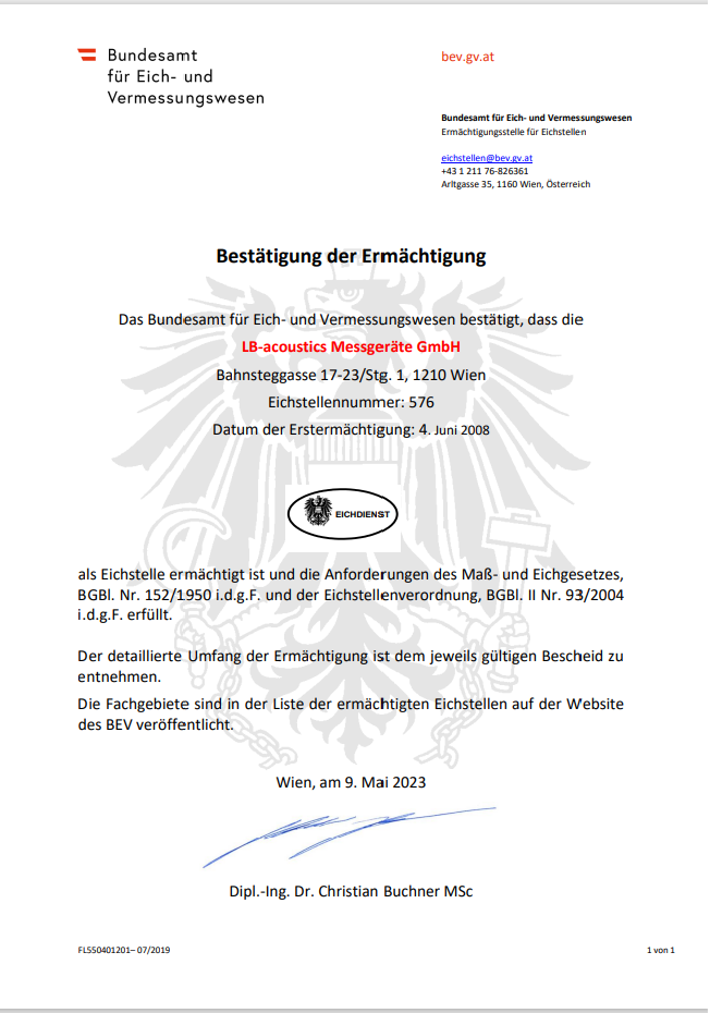Ermaechtigungsbestaetigung